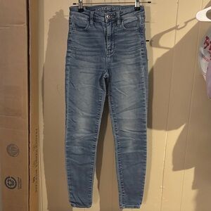 American Eagle Outfitters Women's High Rise Denim Jeans